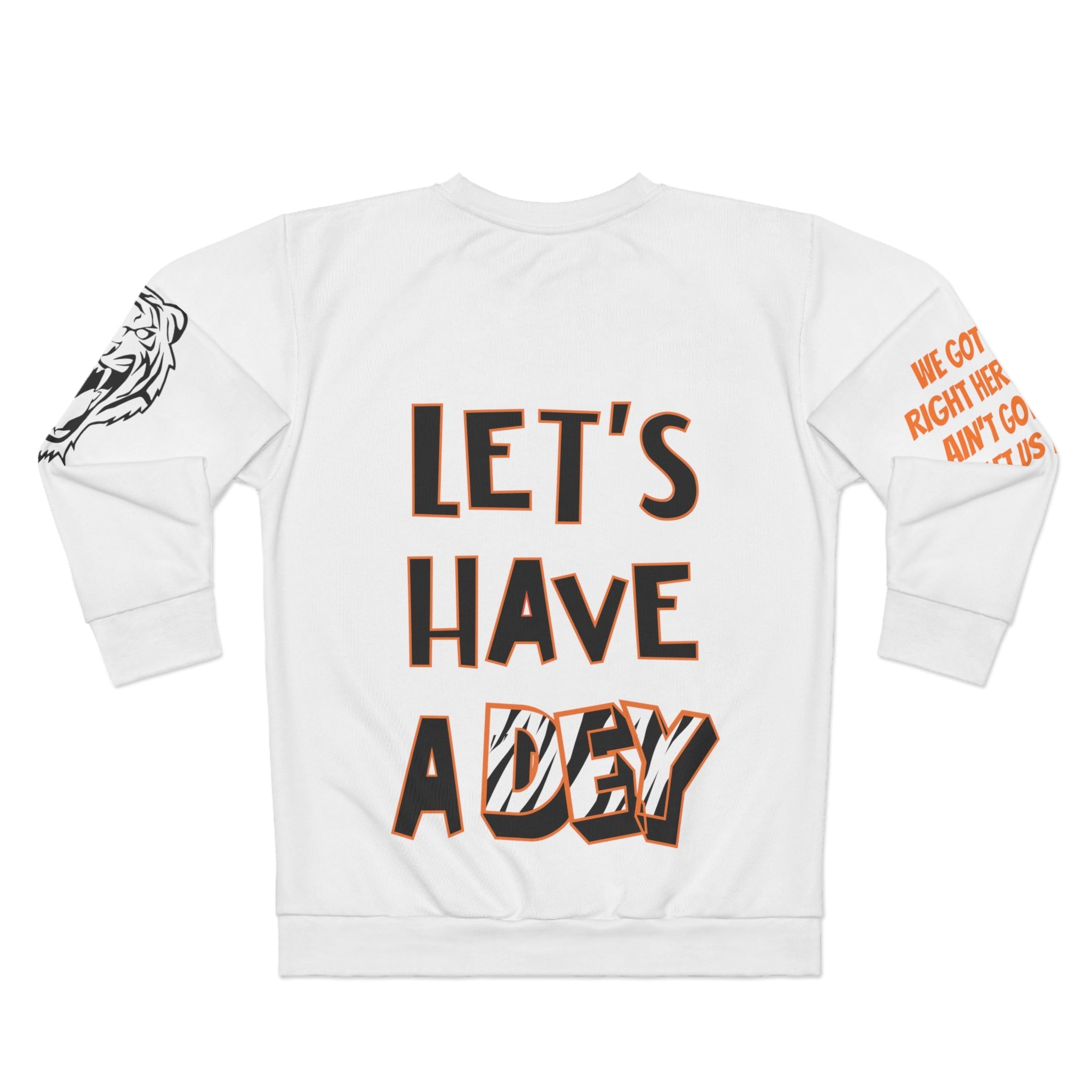 All Over Prints - Cincinnati Bengals Unisex Sweatshirt - 4 DOTS