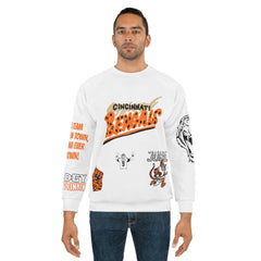 All Over Prints - Cincinnati Bengals Unisex Sweatshirt - 4 DOTS