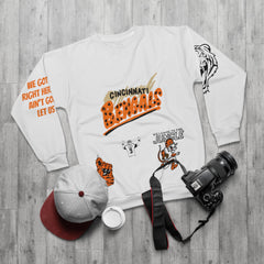 All Over Prints - Cincinnati Bengals Unisex Sweatshirt - 4 DOTS