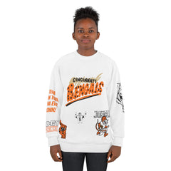 All Over Prints - Cincinnati Bengals Unisex Sweatshirt - 4 DOTS