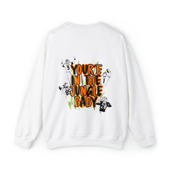 Sweatshirt - Cincinnati Bengals You're in the Jungle Crewneck - 4 DOTS