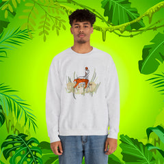 Sweatshirt - Cincinnati Bengals You're in the Jungle Crewneck - 4 DOTS