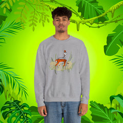 Sweatshirt - Cincinnati Bengals You're in the Jungle Crewneck - 4 DOTS