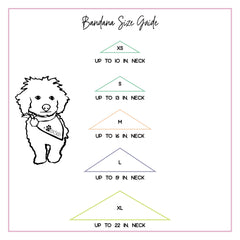 Bandana - Cloud Nine - 4 DOTS