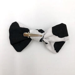 Dog Hair Bow - Cow Knot Bow - 4 DOTS