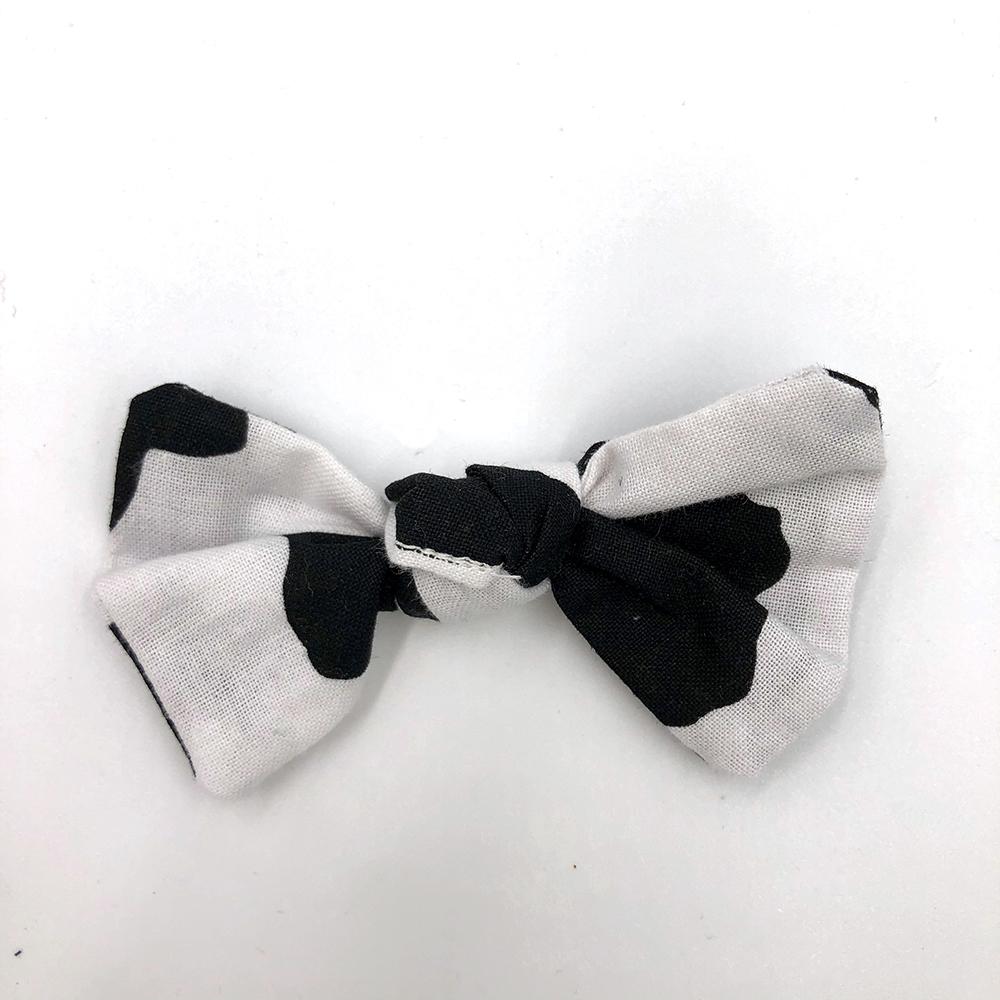 Dog Hair Bow - Cow Knot Bow - 4 DOTS