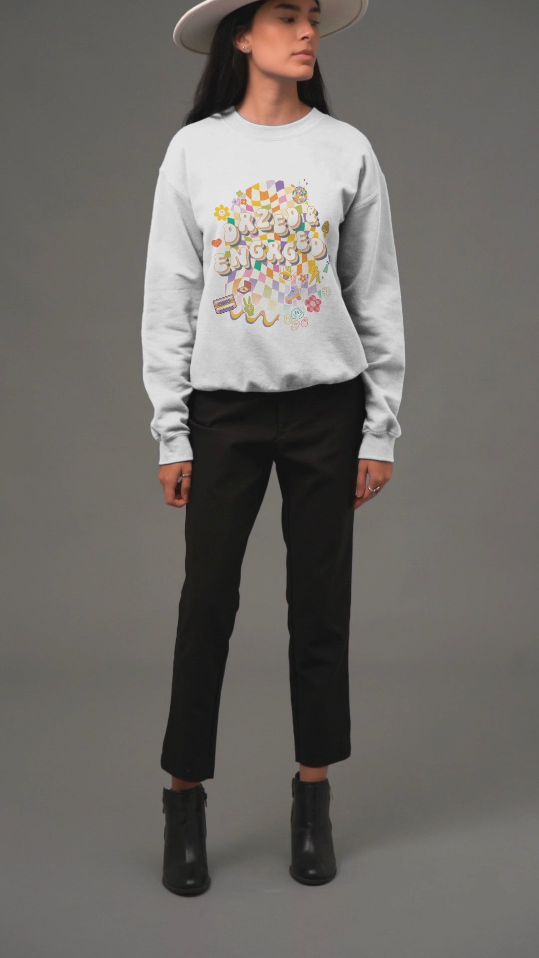 Dazed & Engaged Bachelorette Crewneck