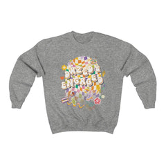 Sweatshirt - Dazed & Engaged Bachelorette Crewneck - 4 DOTS