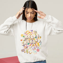 Sweatshirt - Dazed & Engaged Bachelorette Crewneck - 4 DOTS