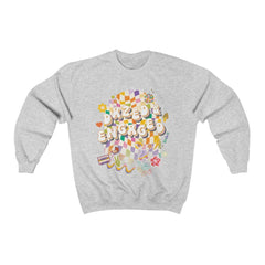 Sweatshirt - Dazed & Engaged Bachelorette Crewneck - 4 DOTS
