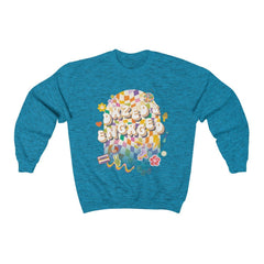 Sweatshirt - Dazed & Engaged Bachelorette Crewneck - 4 DOTS