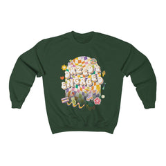 Sweatshirt - Dazed & Engaged Bachelorette Crewneck - 4 DOTS