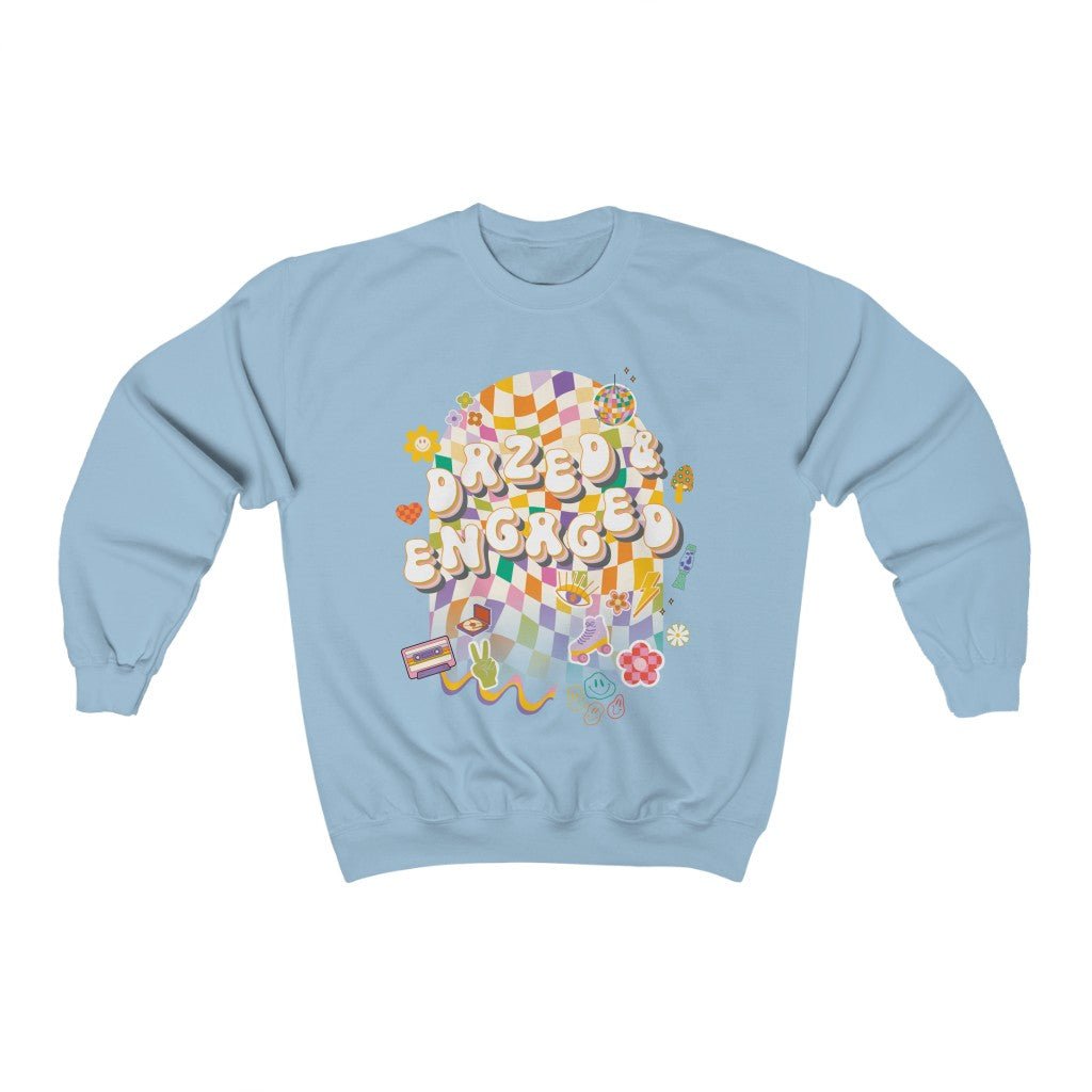 Sweatshirt - Dazed & Engaged Bachelorette Crewneck - 4 DOTS