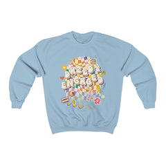 Sweatshirt - Dazed & Engaged Bachelorette Crewneck - 4 DOTS