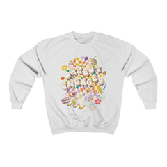 Sweatshirt - Dazed & Engaged Bachelorette Crewneck - 4 DOTS