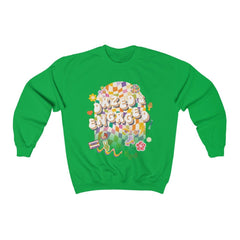 Sweatshirt - Dazed & Engaged Bachelorette Crewneck - 4 DOTS