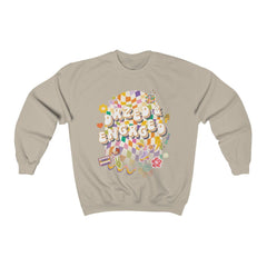 Sweatshirt - Dazed & Engaged Bachelorette Crewneck - 4 DOTS