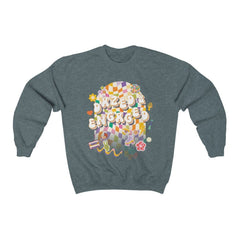 Sweatshirt - Dazed & Engaged Bachelorette Crewneck - 4 DOTS