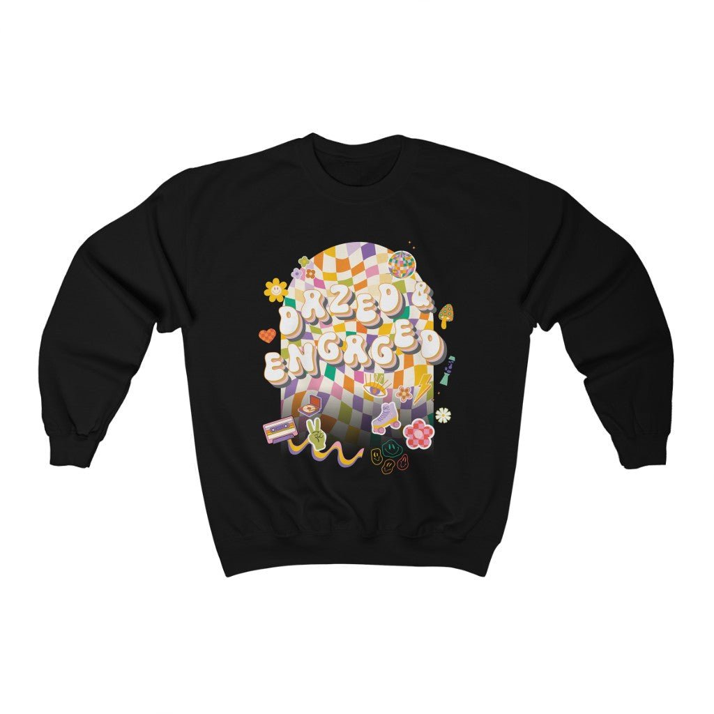 Sweatshirt - Dazed & Engaged Bachelorette Crewneck - 4 DOTS