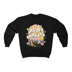 Sweatshirt - Dazed & Engaged Bachelorette Crewneck - 4 DOTS