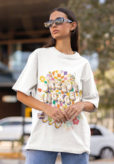 T-Shirt - Dazed & Engaged Bachelorette Graphic Tee - 4 DOTS