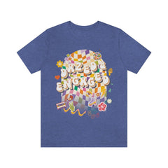T-Shirt - Dazed & Engaged Bachelorette Graphic Tee - 4 DOTS