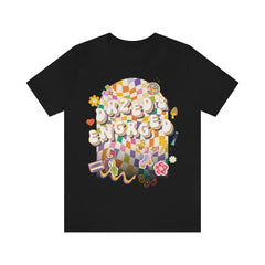 T-Shirt - Dazed & Engaged Bachelorette Graphic Tee - 4 DOTS