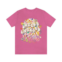 T-Shirt - Dazed & Engaged Bachelorette Graphic Tee - 4 DOTS
