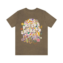 T-Shirt - Dazed & Engaged Bachelorette Graphic Tee - 4 DOTS