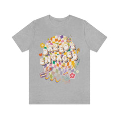 T-Shirt - Dazed & Engaged Bachelorette Graphic Tee - 4 DOTS