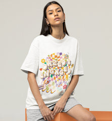 T-Shirt - Dazed & Engaged Bachelorette Graphic Tee - 4 DOTS