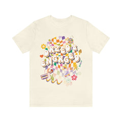 T-Shirt - Dazed & Engaged Bachelorette Graphic Tee - 4 DOTS