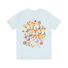 T-Shirt - Dazed & Engaged Bachelorette Graphic Tee - 4 DOTS