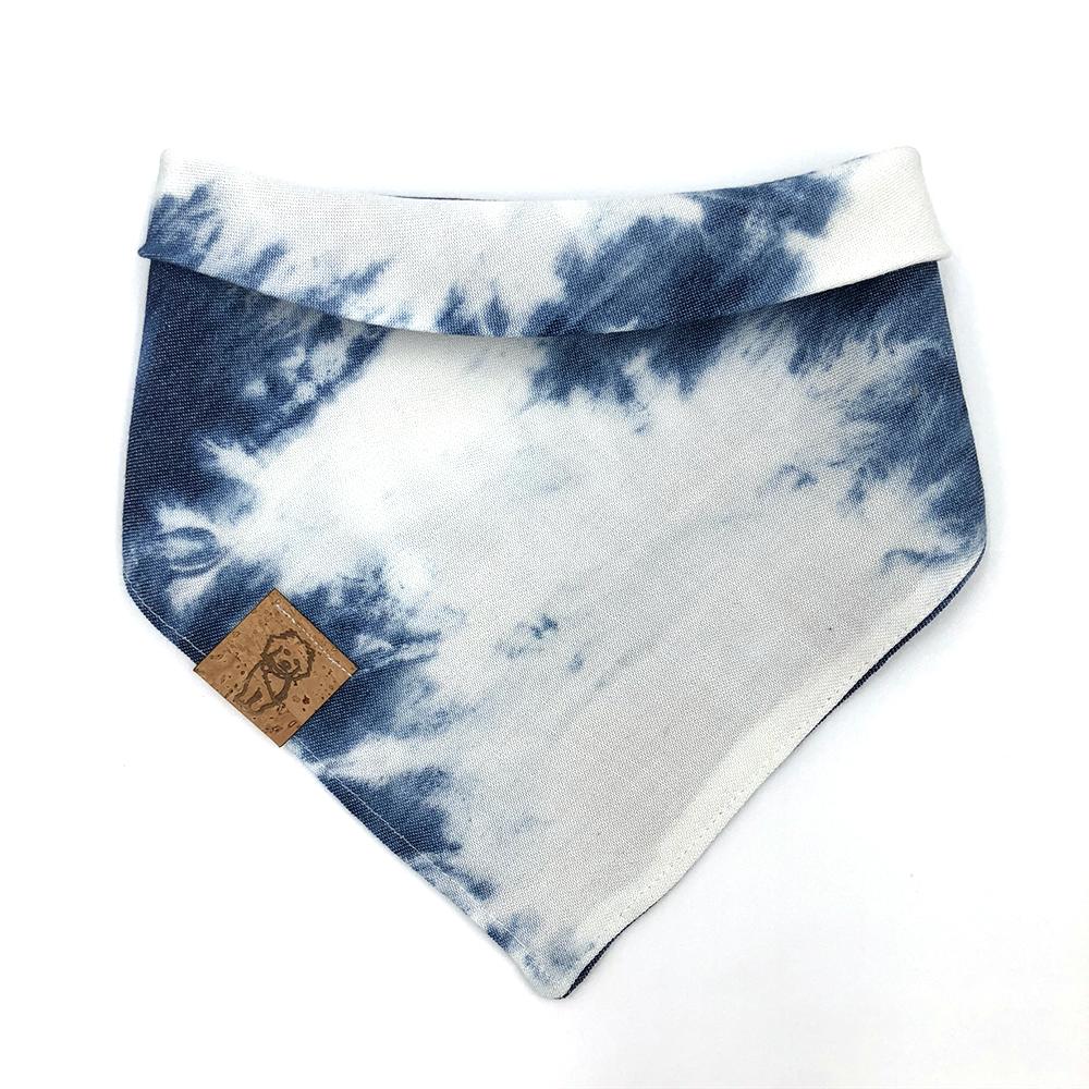 Bandana - Denim Tie-Dye - 4 DOTS
