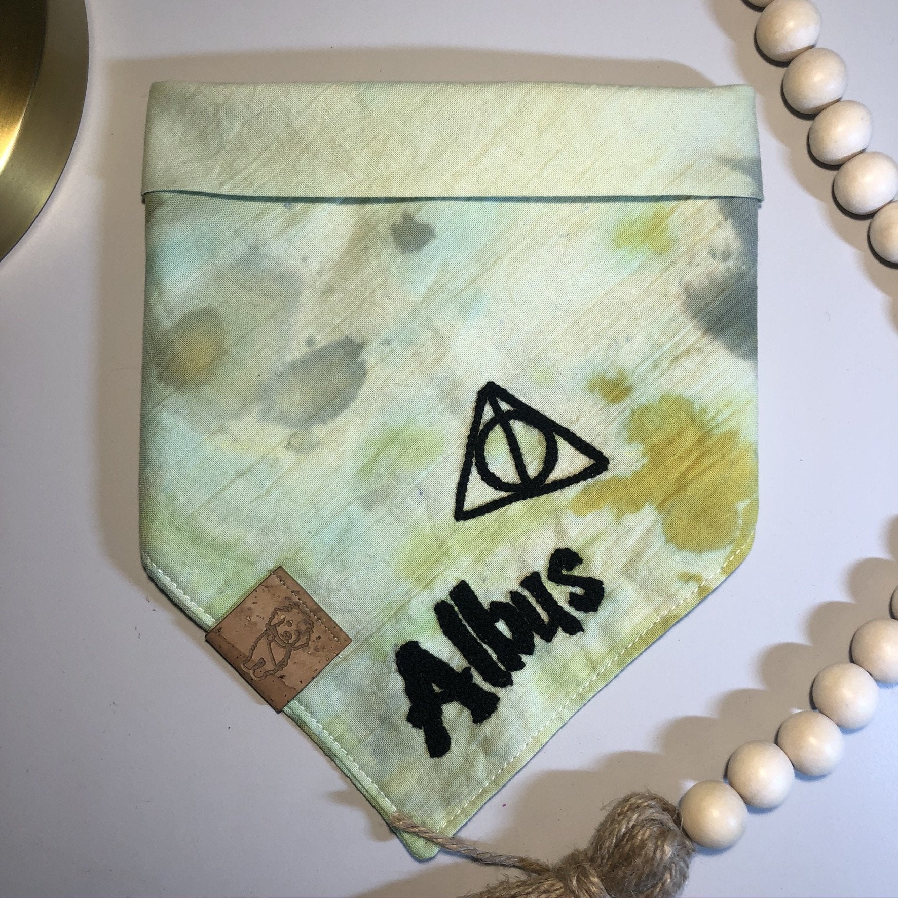 Bandana - Earth Tie-Dye Dana - 4 DOTS