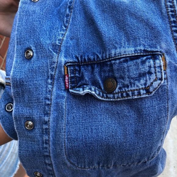 Denim Jacket - Equality Denim Jacket - 4 DOTS