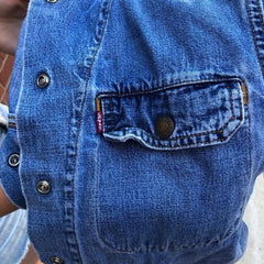 Denim Jacket - Equality Denim Jacket - 4 DOTS
