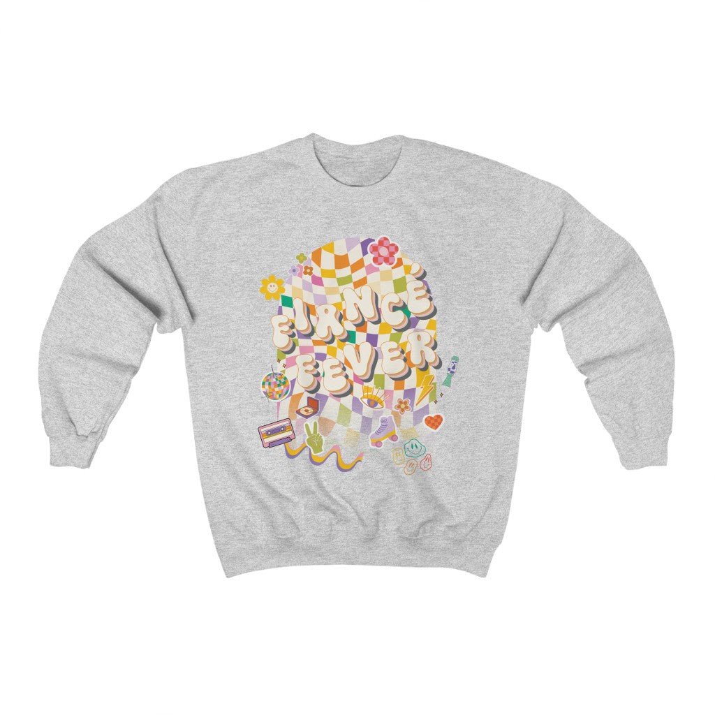 Sweatshirt - Fiance Fever Bachelorette Crewneck - 4 DOTS