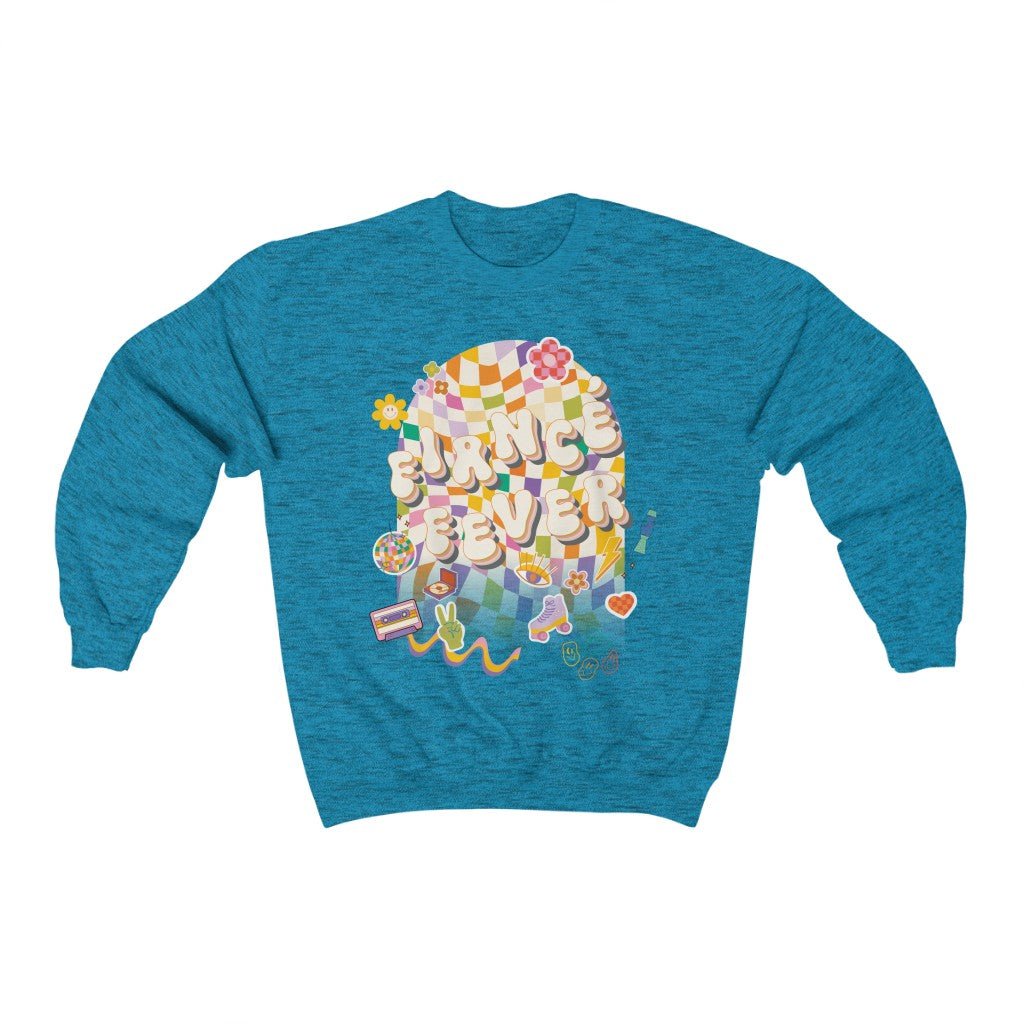 Sweatshirt - Fiance Fever Bachelorette Crewneck - 4 DOTS