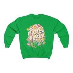 Sweatshirt - Fiance Fever Bachelorette Crewneck - 4 DOTS