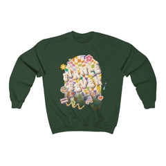 Sweatshirt - Fiance Fever Bachelorette Crewneck - 4 DOTS