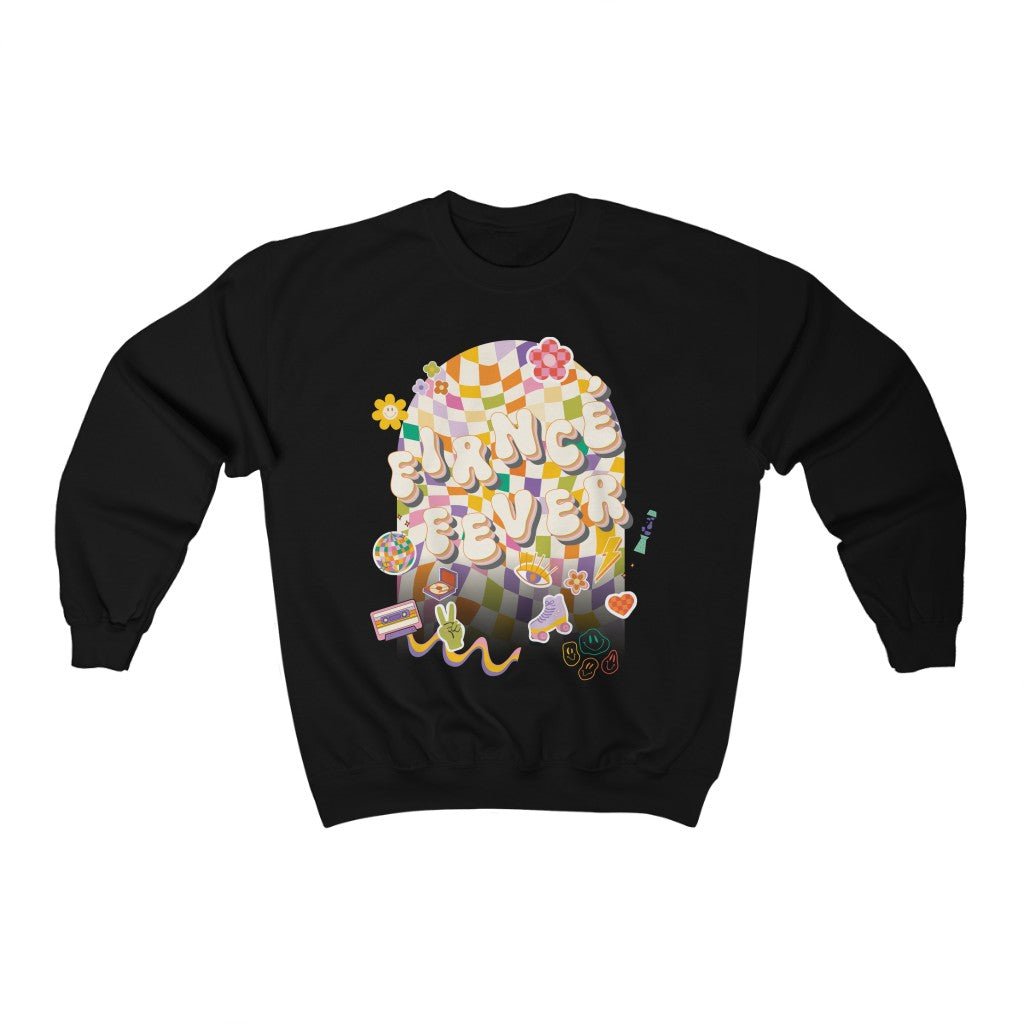 Sweatshirt - Fiance Fever Bachelorette Crewneck - 4 DOTS