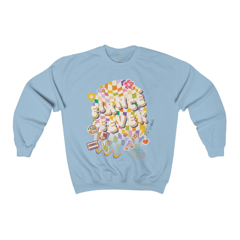 Sweatshirt - Fiance Fever Bachelorette Crewneck - 4 DOTS