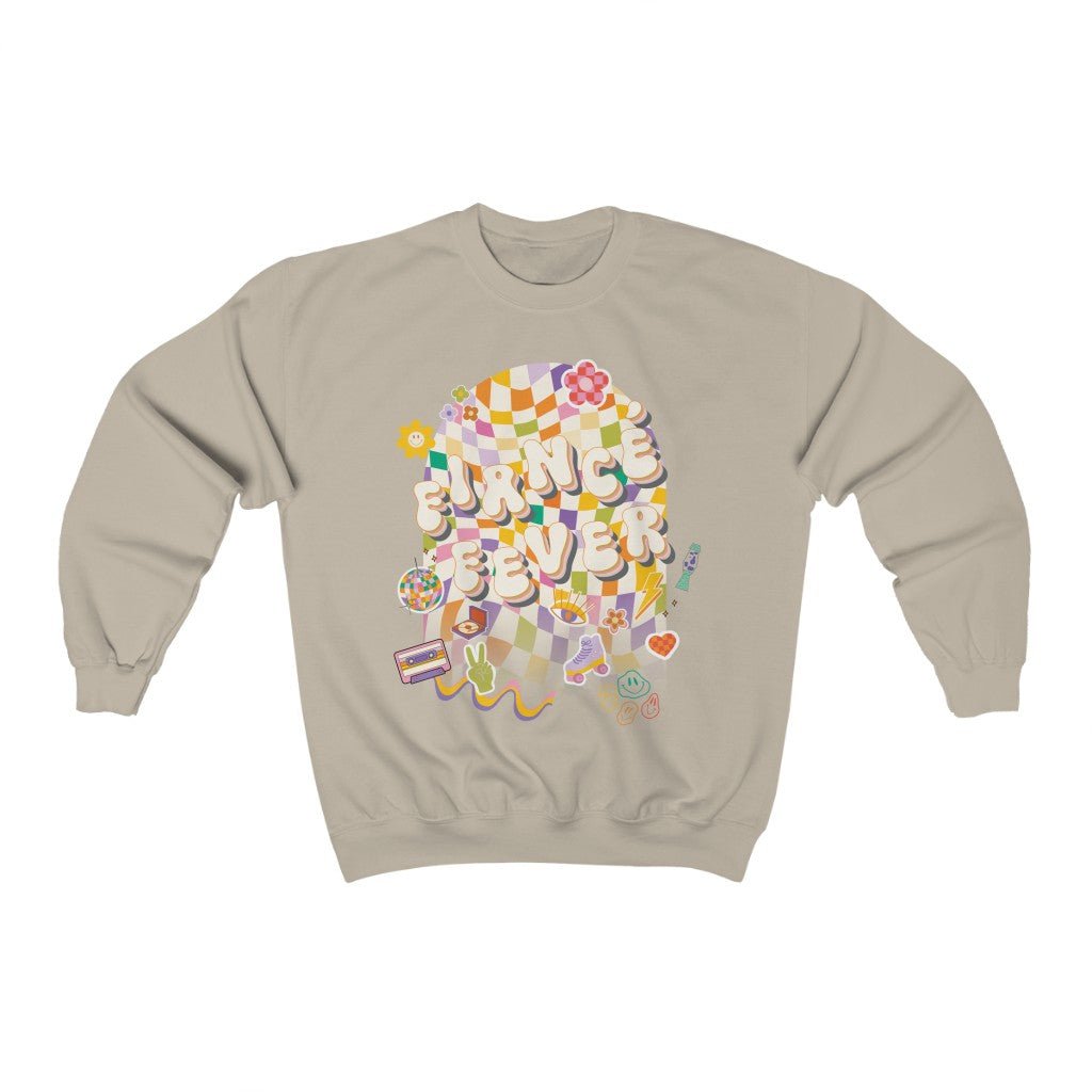 Sweatshirt - Fiance Fever Bachelorette Crewneck - 4 DOTS