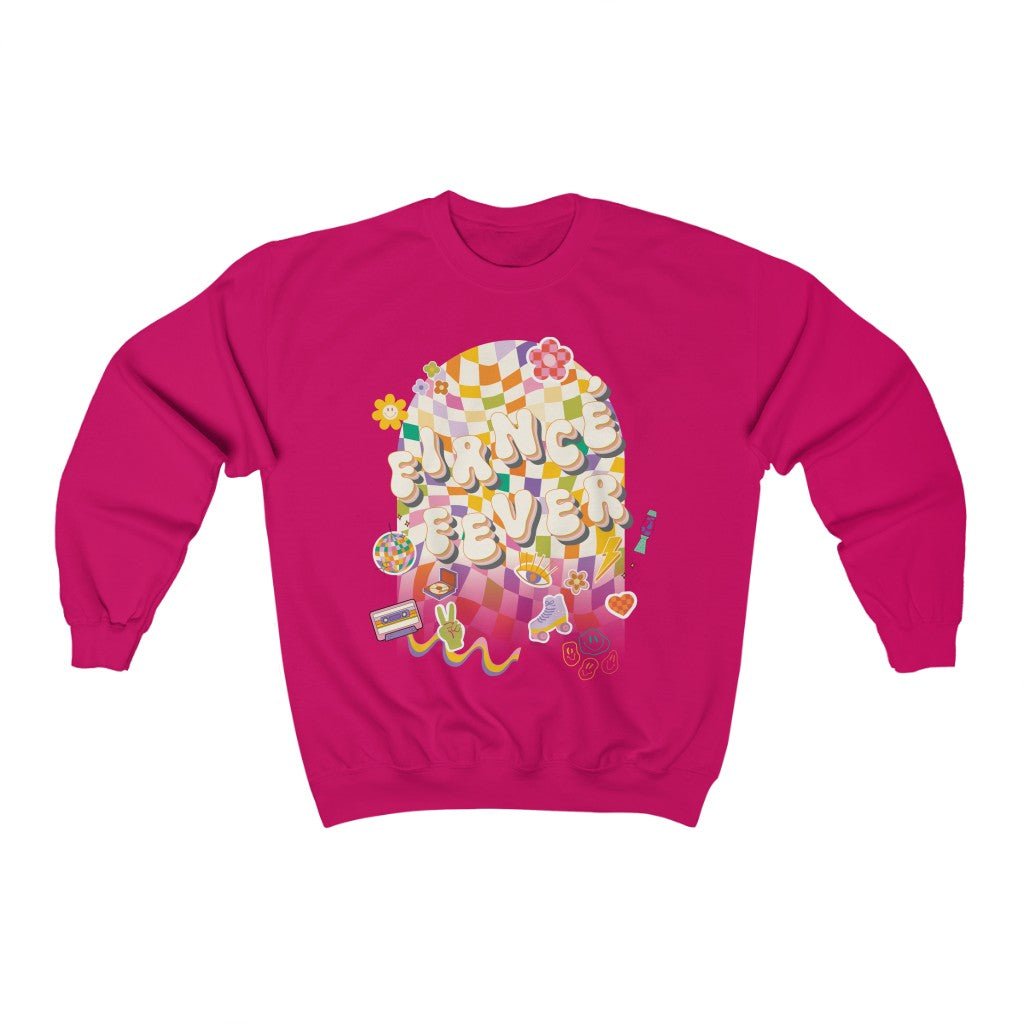 Sweatshirt - Fiance Fever Bachelorette Crewneck - 4 DOTS