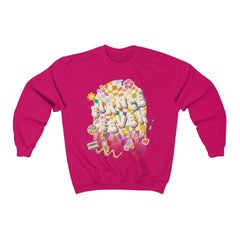 Sweatshirt - Fiance Fever Bachelorette Crewneck - 4 DOTS
