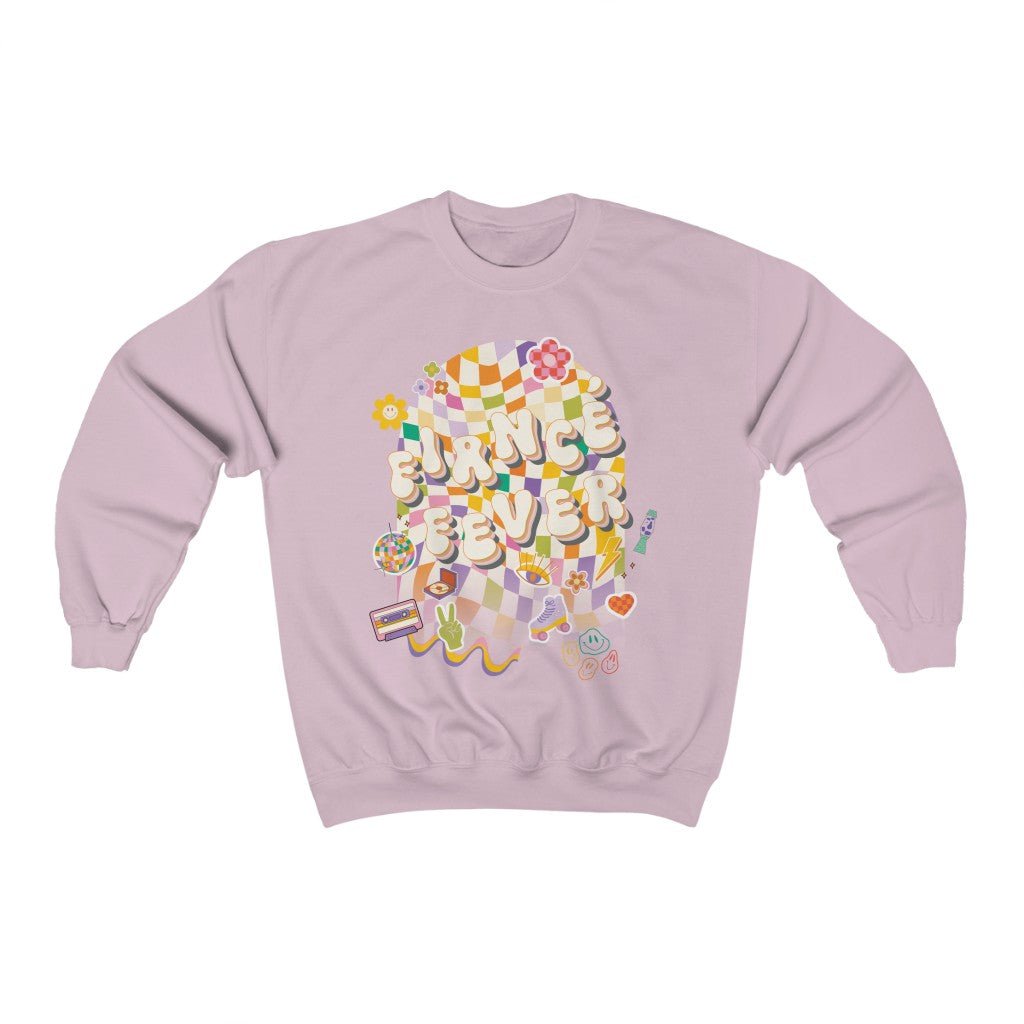 Sweatshirt - Fiance Fever Bachelorette Crewneck - 4 DOTS