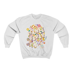 Sweatshirt - Fiance Fever Bachelorette Crewneck - 4 DOTS