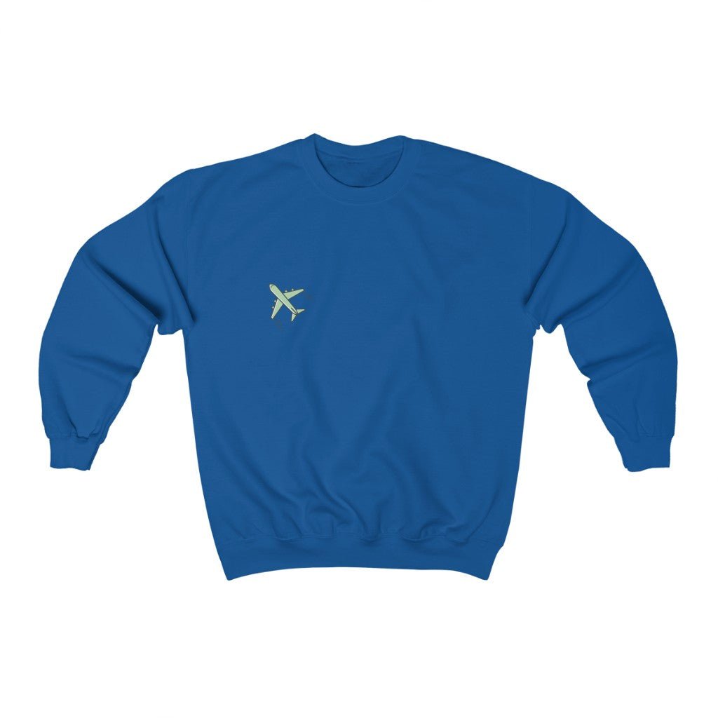 Sweatshirt - Let's Take A Trip Soon Crewneck (Front & Back) - 4 DOTS