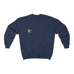 Sweatshirt - Let's Take A Trip Soon Crewneck (Front & Back) - 4 DOTS